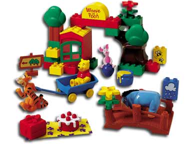 2987 winnie the pooh welcome to the hundred acre wood disney