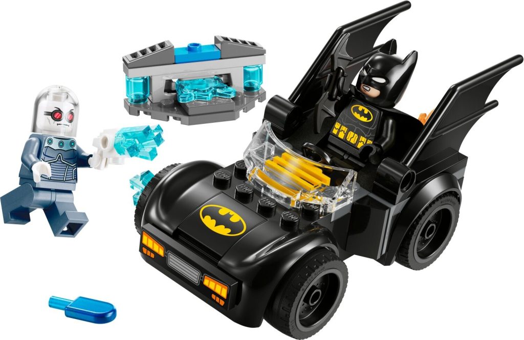 LEGO 76301 Super Heroes Batman i Batmobil kontra Mr. Freeze zestaw1 1024x664