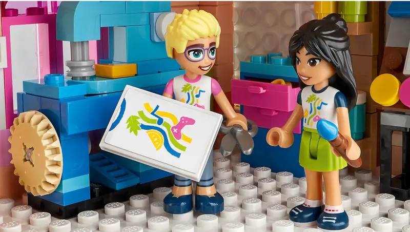 LEGO Friends 41748 Heartlake City Community Center 5
