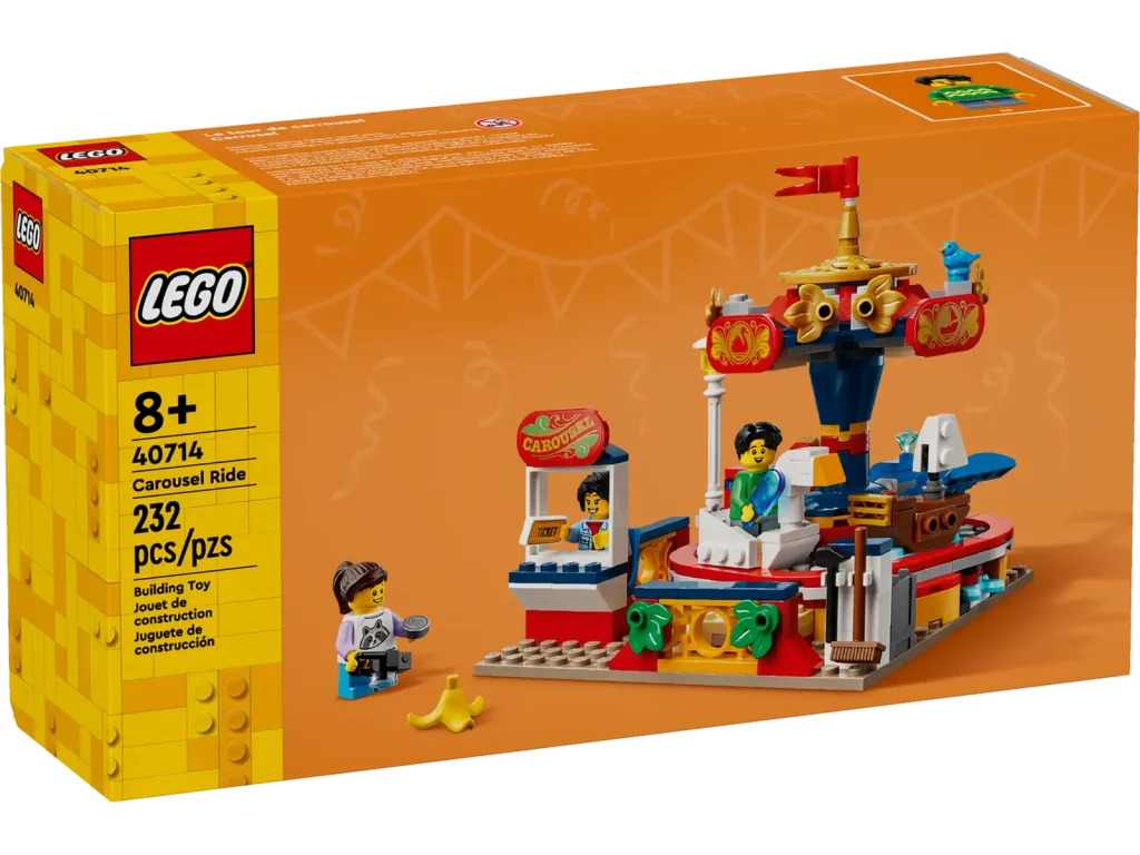 LEGO 40714 Carousel Ride 2 1024x768