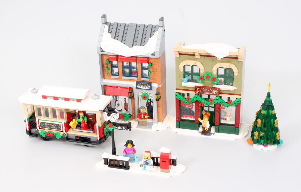 LEGO Winter Village 10308 Holiday Main Street review 4 1024x653