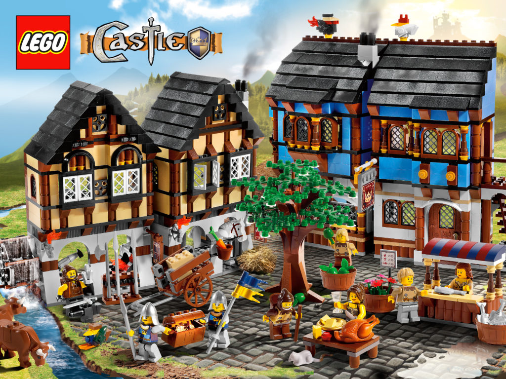 LEGO Castle 10193 Medieval Market Village