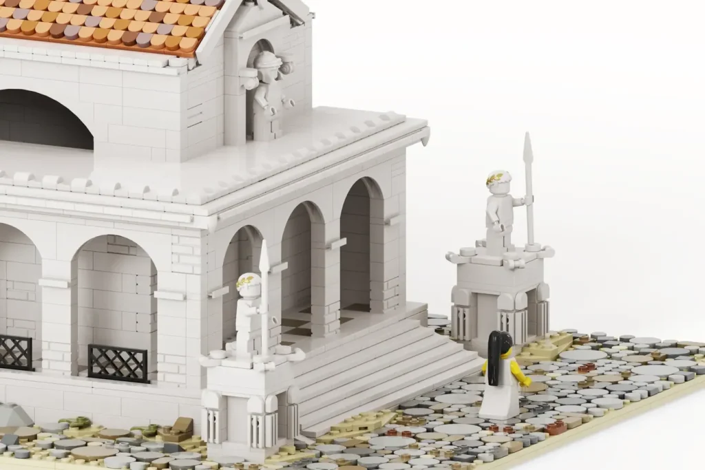 LEGO Ideas roman bath 2 1024x683