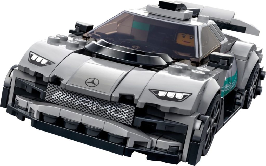 LEGO Speed Champions 76909 Mercedes AMG F1 W12 E Performance Mercedes AMG Project One 1 1024x640