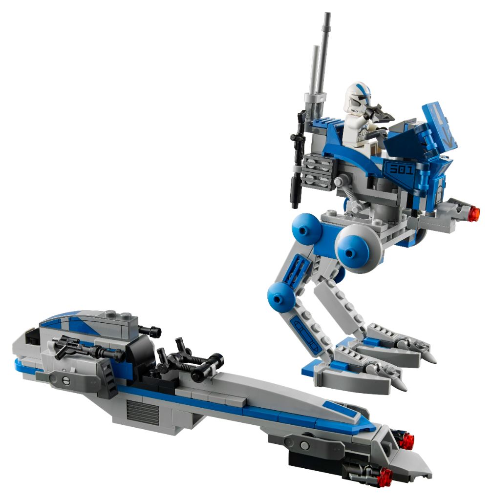 LEGO Star Wars 75280 501st Legion Clone Troopers 5