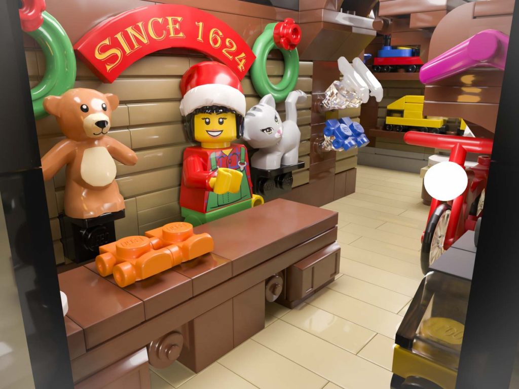 LEGO Ideas Claus Toys 3
