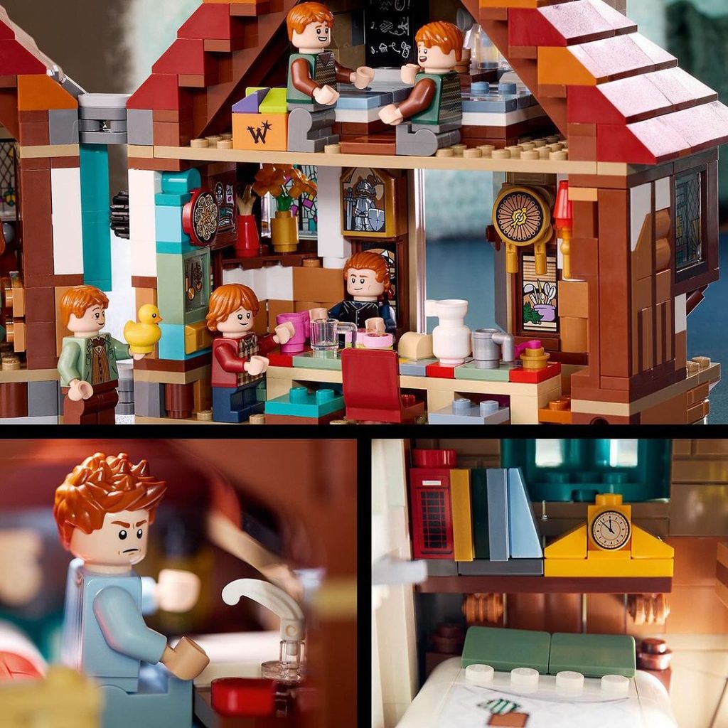 Lucky Bricks LEGO Harry Potter 76437 The Burrow Collectors Edition 11 1024x1024