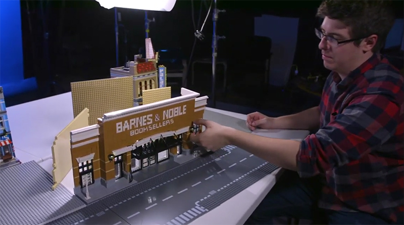 How a LEGO Harry Potter brick film came together