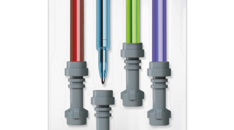 You can now pen your next novel using LEGO Star Wars lightsabers