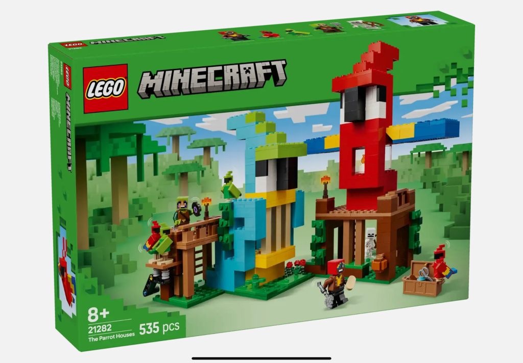 LEGO Minecraft 21282 The Parrot Houses 1 1024x712