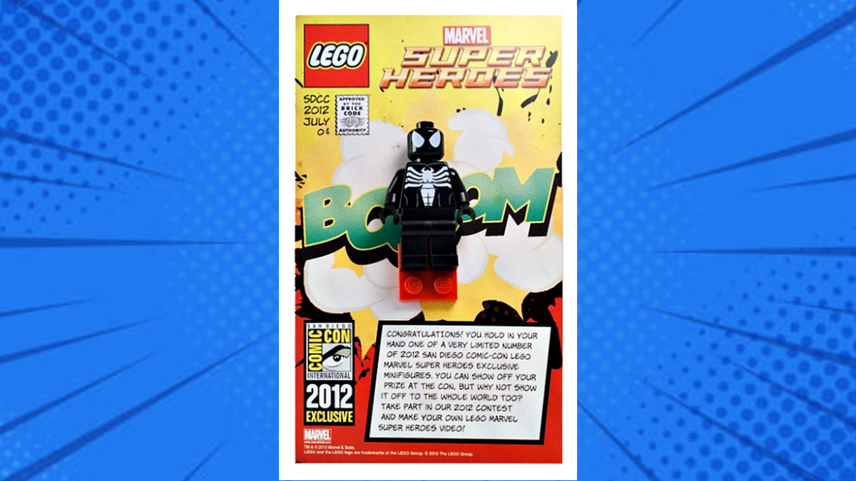 The five most expensive LEGO Spider-Man minifigures