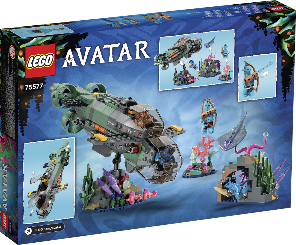 LEGO Avatar 75577 Mako Submarine 2 1024x845