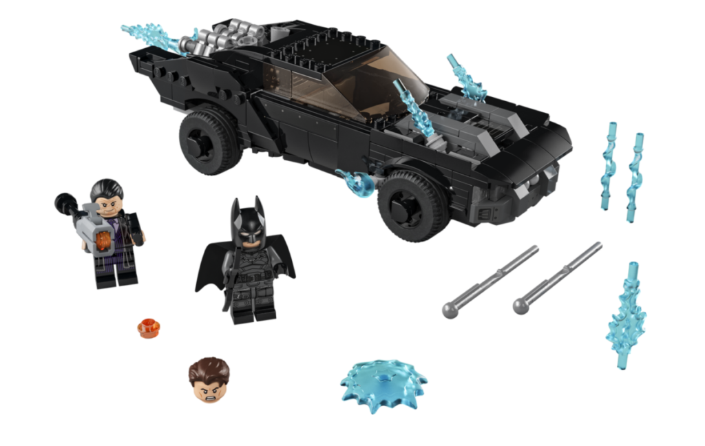 LEGO Batman 76181 Batmobile The Penguin Chase contents 1 1024x648