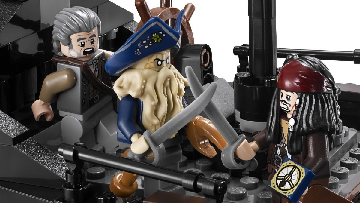 Don’t expect any LEGO Pirates of the Caribbean sets for a while