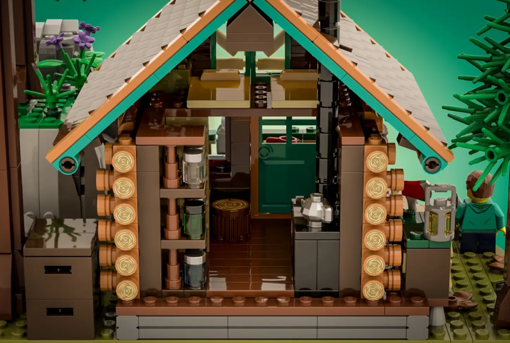 LEGO Ideas river lodge 3 1024x688