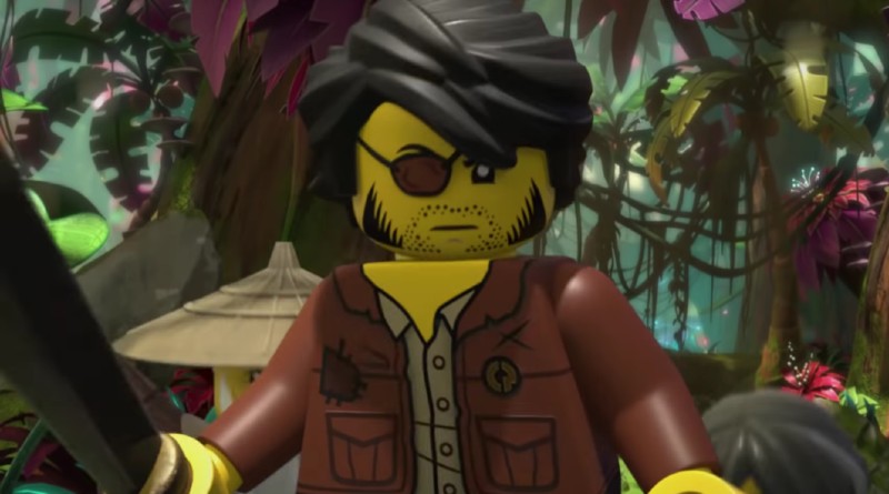 Who is Clutch Powers and why is he in LEGO NINJAGO?