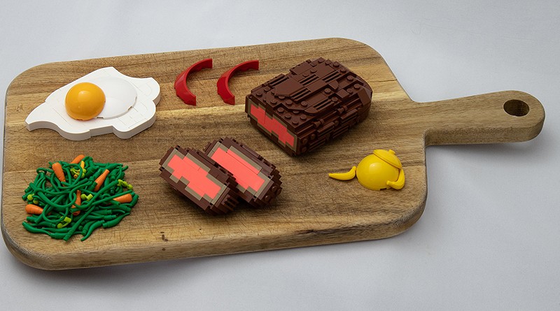 Brick Pic of the Day: Steak and eggs