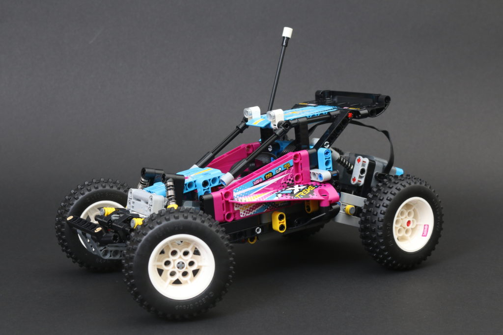 LEGO Technic 42124 Off Road Buggy review 2