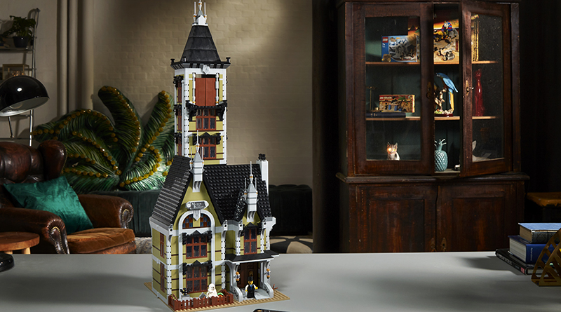 LEGO 10273 Haunted House back in stock