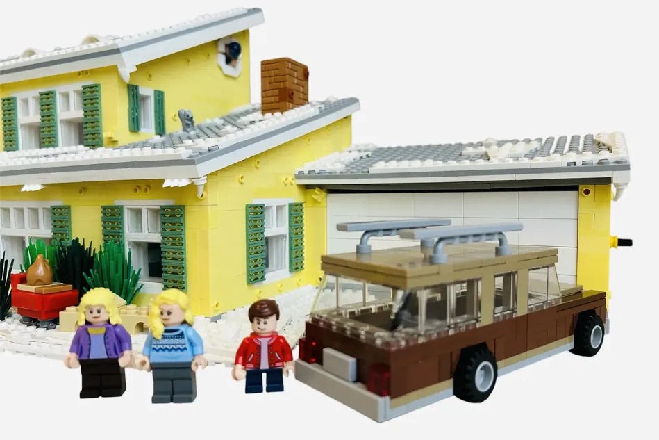 LEGO Ideas National Lampoons Christmas Vacation 11