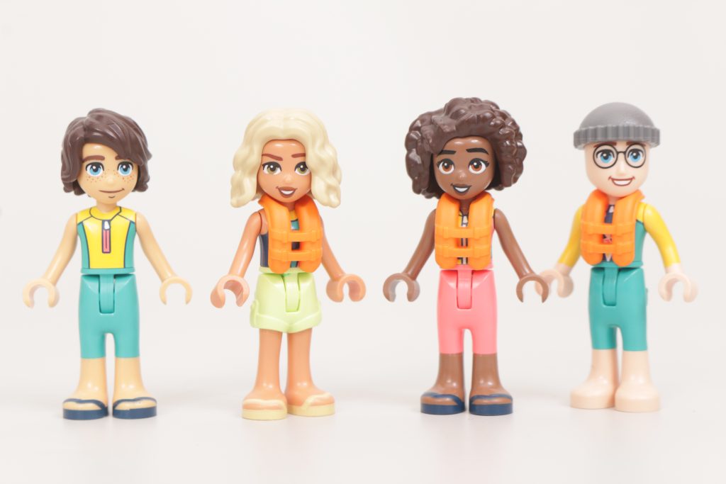 LEGO Friends 41734 Sea Rescue Boat review 13 1024x683