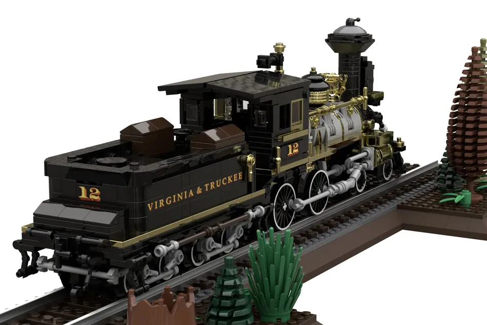 LEGO Ideas V.T.R.R. 12 GENOA 4