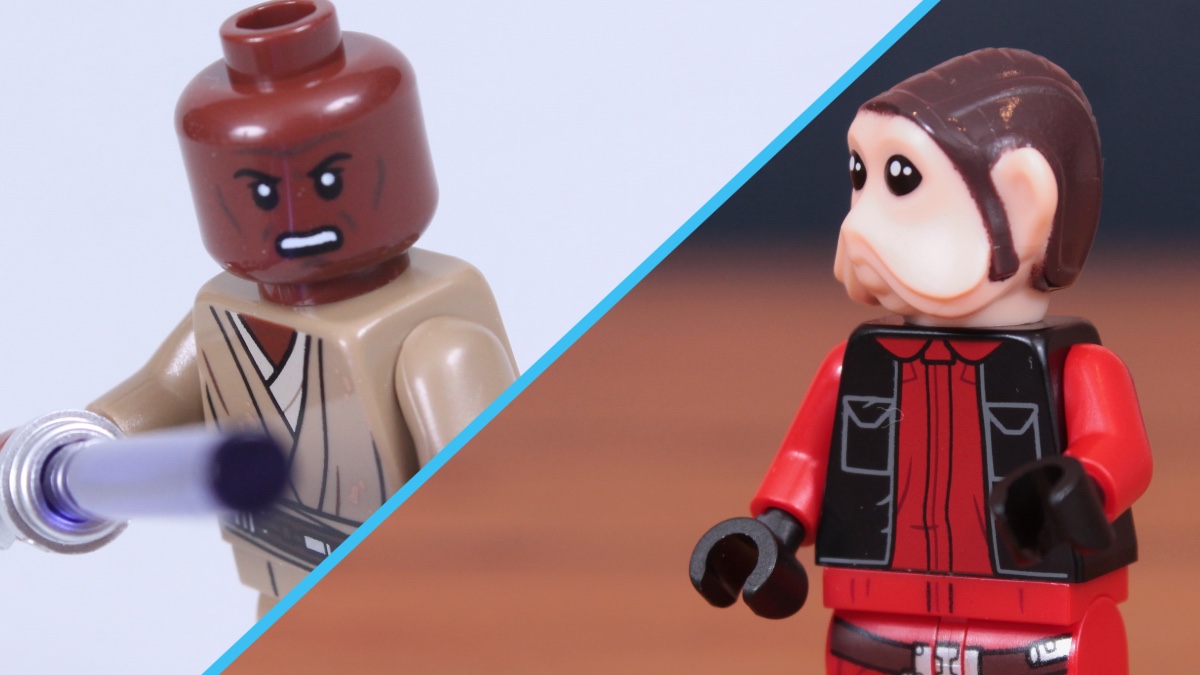 Five LEGO Star Wars minifigures to pair with 2025 sets