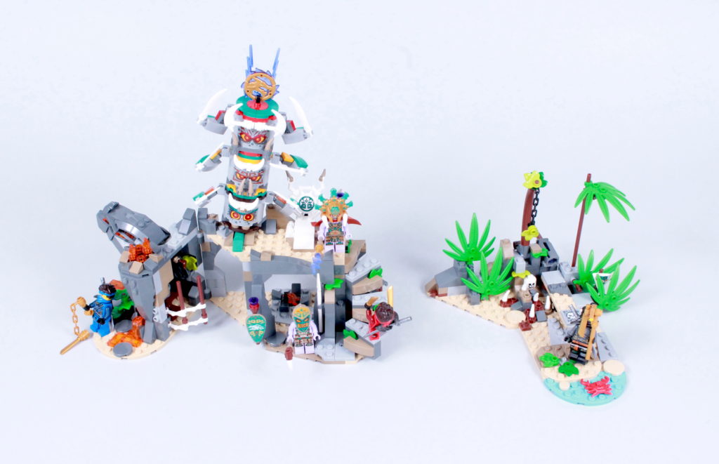 LEGO NINJAGO 71747 The Keepers Village review 27