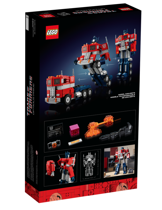 10302 Optimus Prime box back