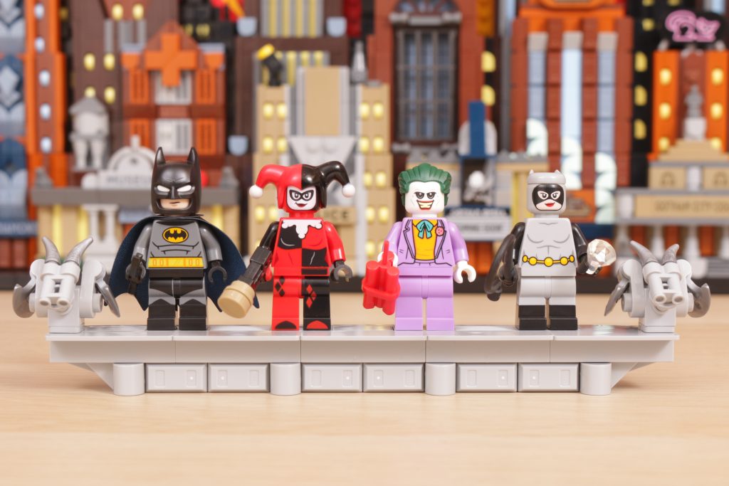 LEGO Batman 76271 Batman The Animated Series Gotham City review 56 1024x683
