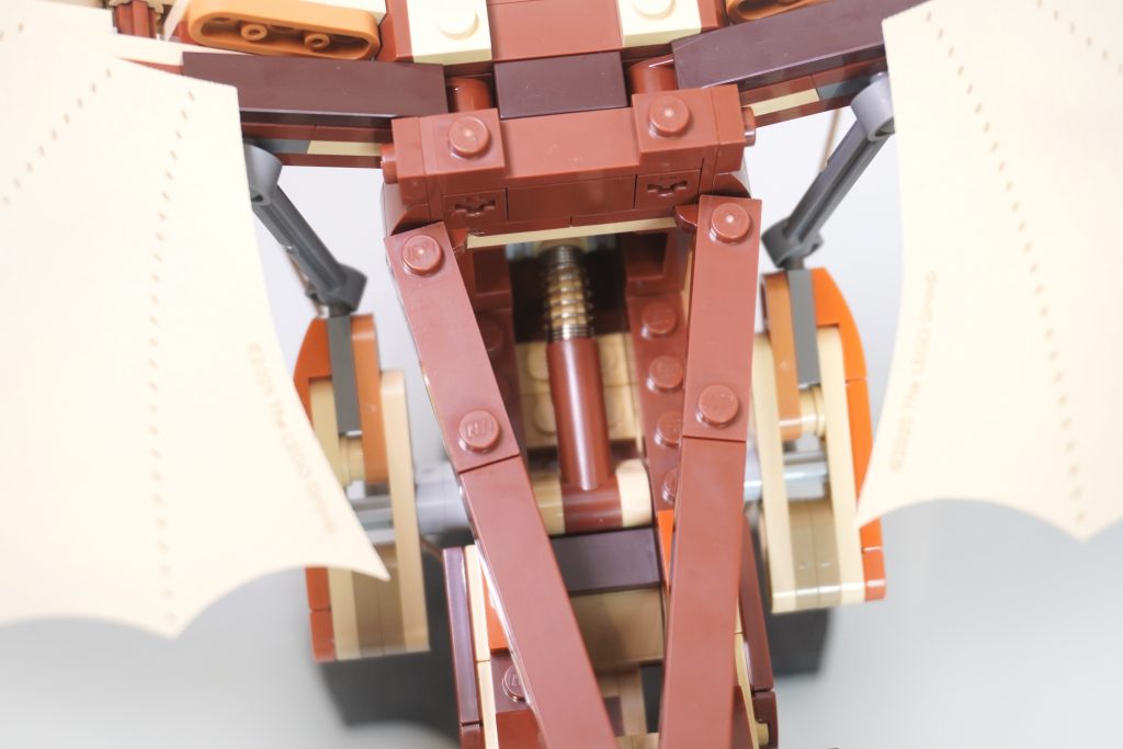 LEGO Icons 10363 Leonardo da Vincis Flying Machine review 14 1024x683