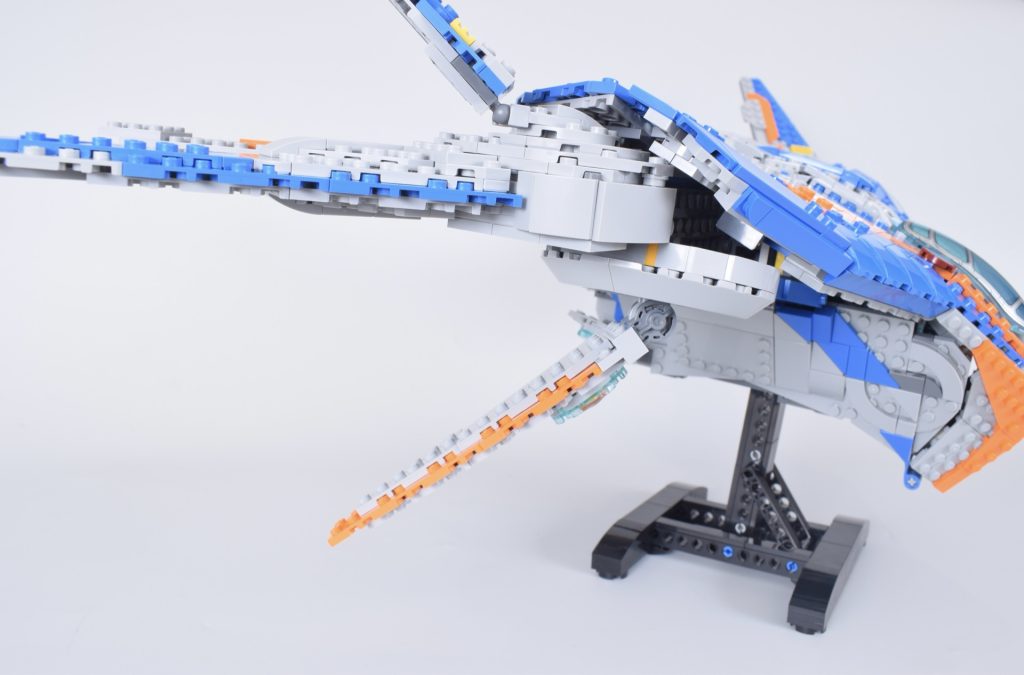 LEGO Marvel 76286 Guardians of the Galaxy The Milano review 23 1024x675