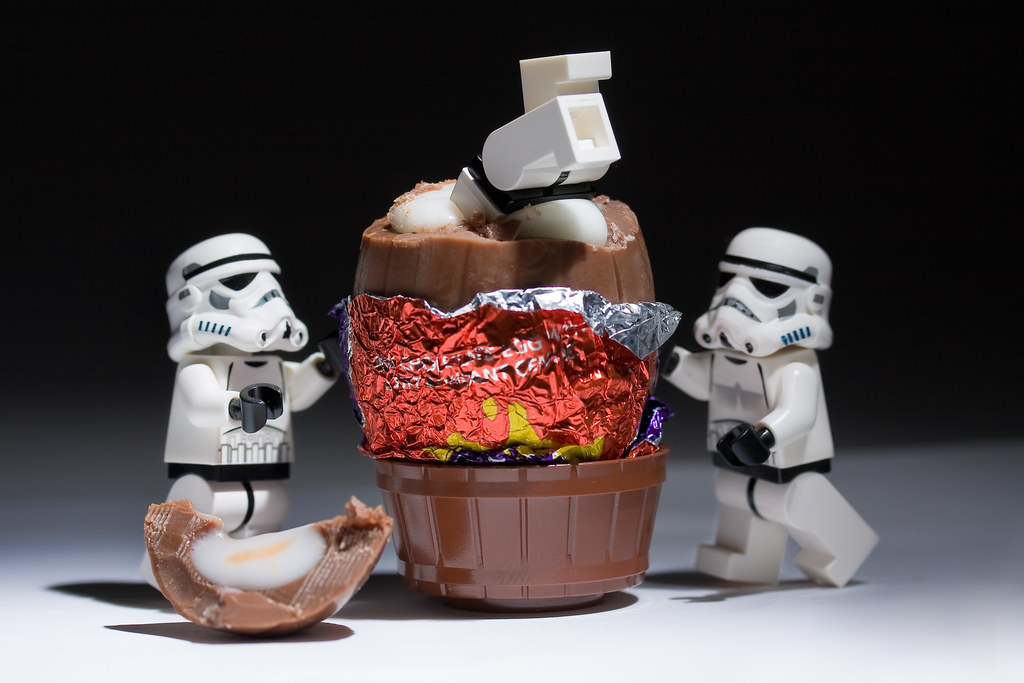 Brick Pic of the Day: Face full of chocolate
