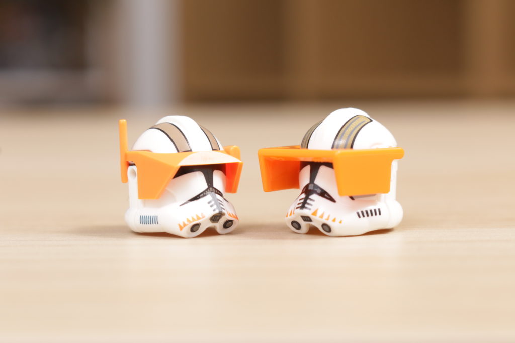 LEGO Star Wars 75337 AT TE Walker Commander Cody minifigure Clone Army Customs comparison 8 1024x683