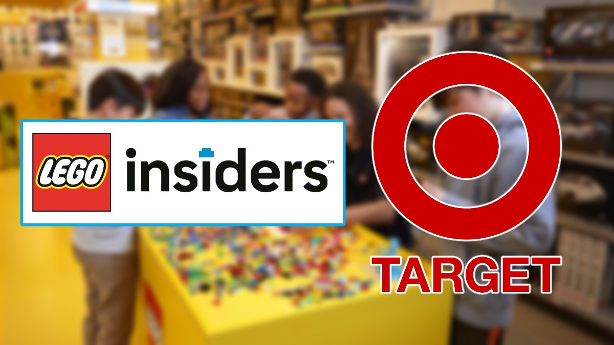 LEGO Insiders will soon no longer be able to earn points at Target