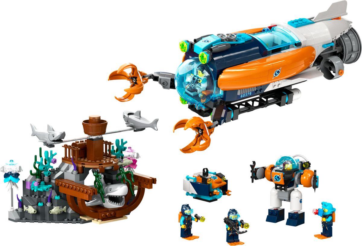 LEGO City 60379 Research Submarine 2