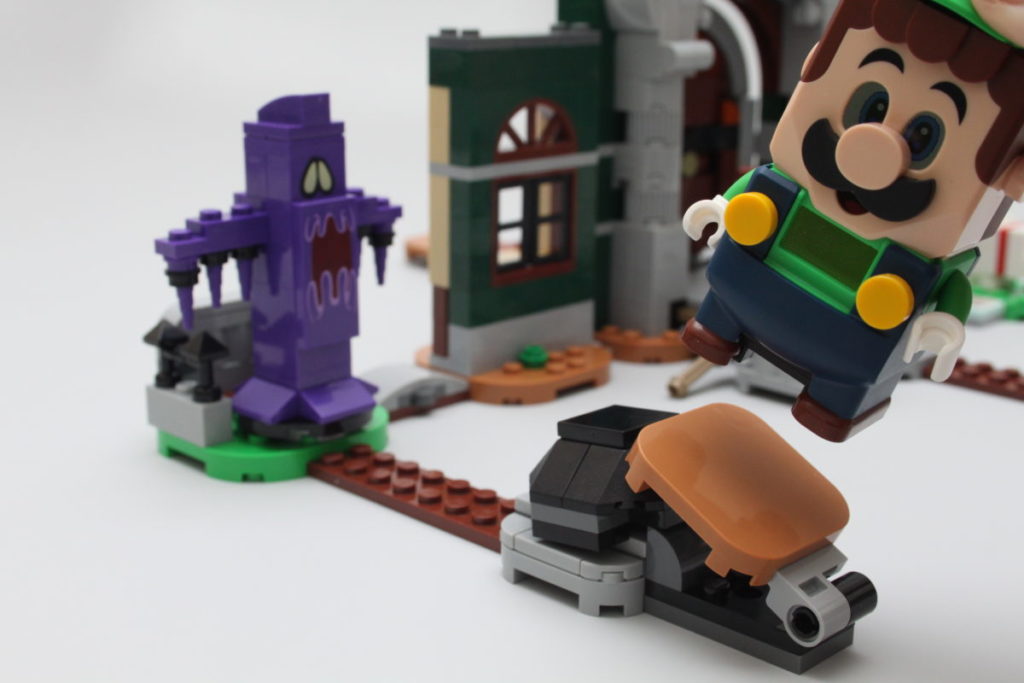 LEGO Super Mario 71399 Luigis Mansion Entryway review 6 1024x683