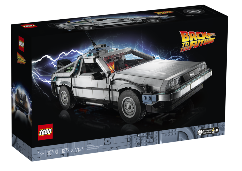 LEGO 10300 DeLorean Time Machine box 1024x724
