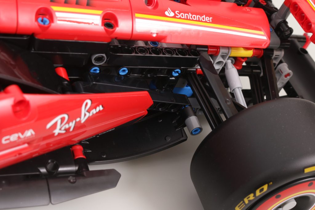 LEGO Technic 42207 Ferrari SF 24 F1 Car review 37 1024x683