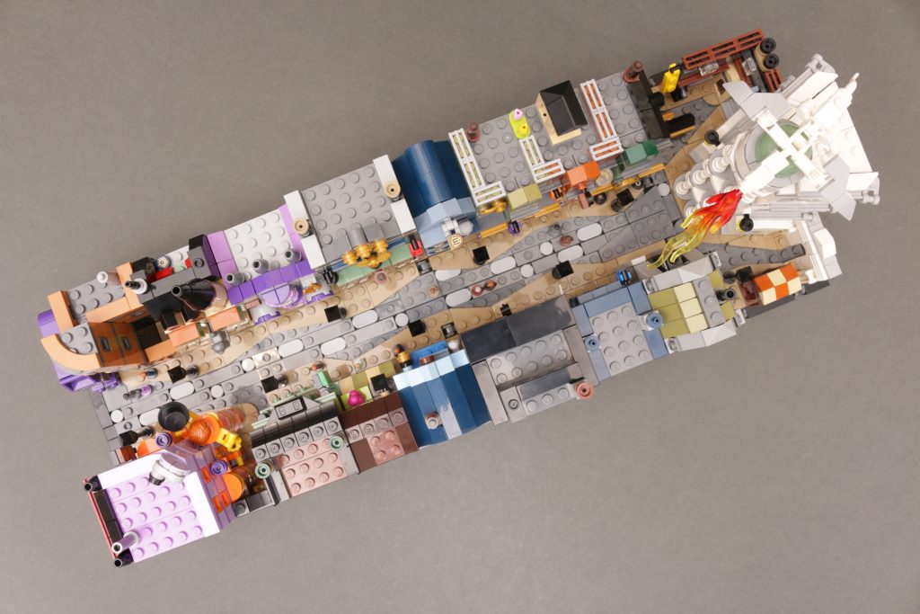 LEGO Harry Potter 76444 Diagon Alley Wizarding Shops review 12 1024x683