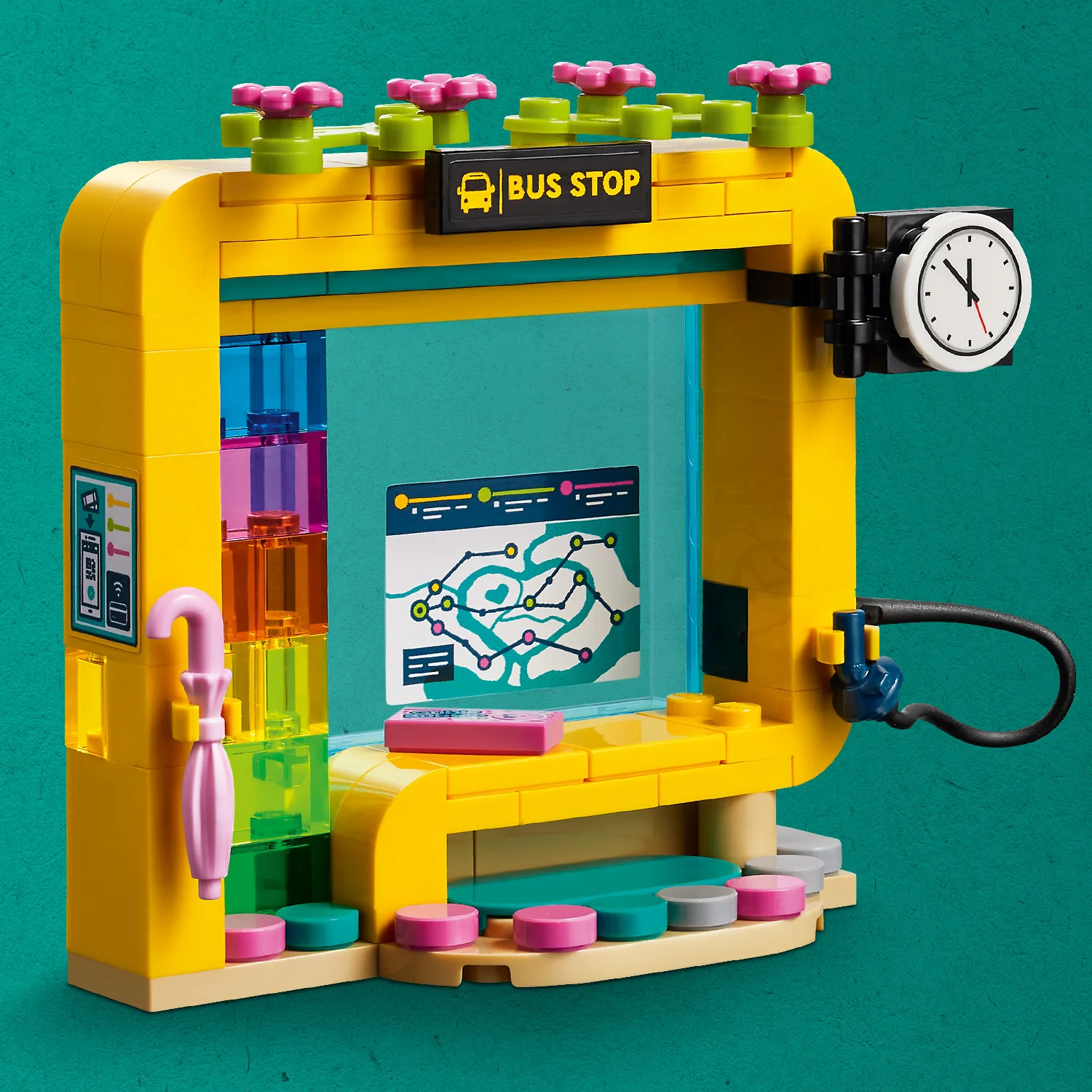LEGO Friends 41759 Heartlake City Bus 7