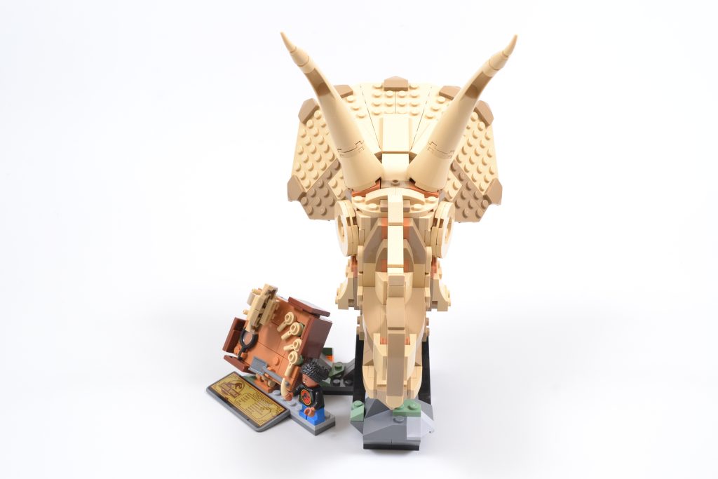 LEGO Jurassic World 76969 Dinosaur Fossils Triceratops Skull 2 1024x683