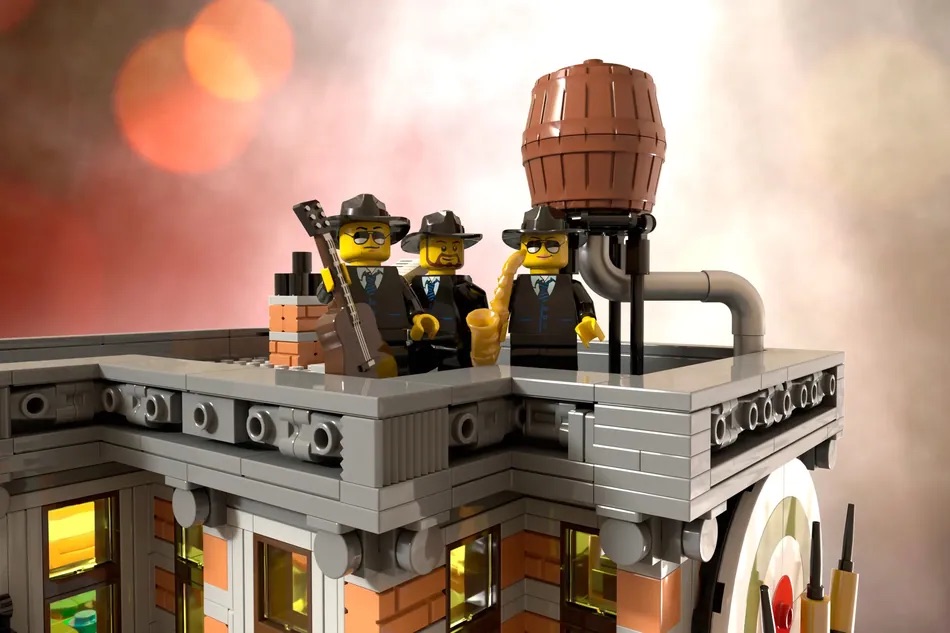 LEGO Ideas New York Corner 13