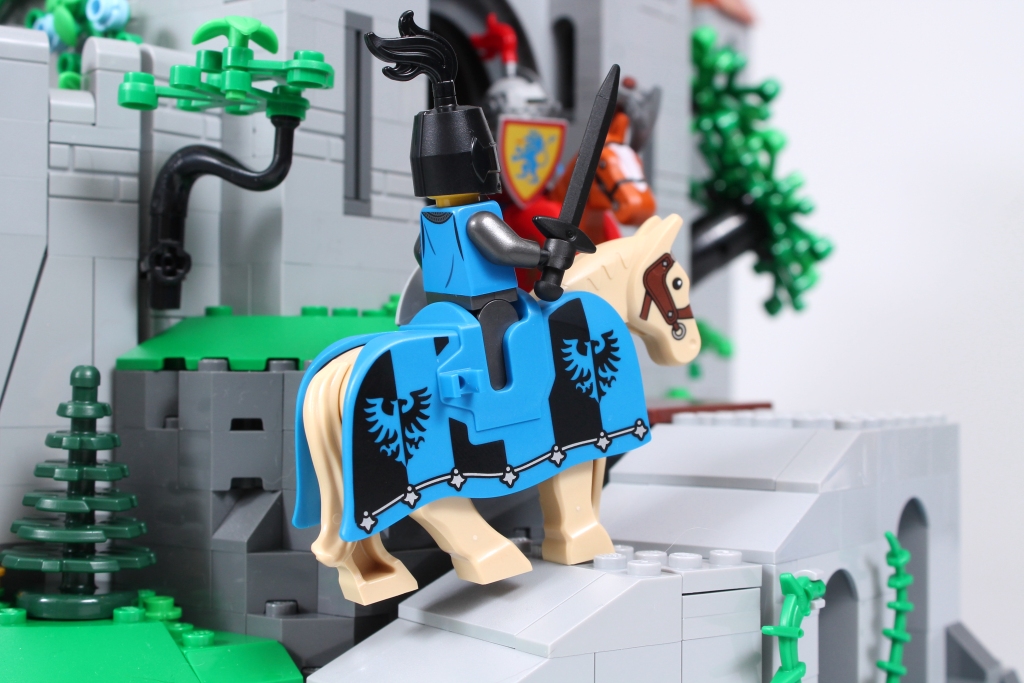 LEGO Icons 10305 Lion Knights Castle ramp mod 3 1024x683