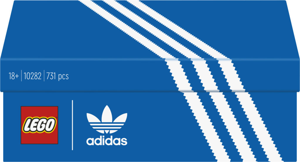 LEGO 10282 Adidas Originals Superstar 4