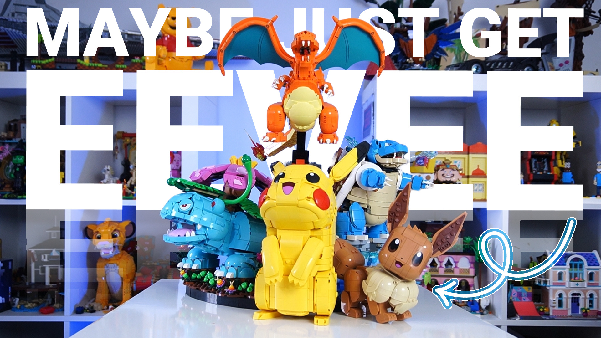 Just one LEGO Pokémon set comes with no compromises