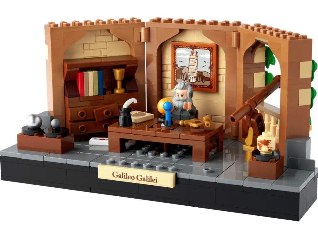 LEGO Ideas 40595 Tribute to Galileo Galilei GWP 1024x767