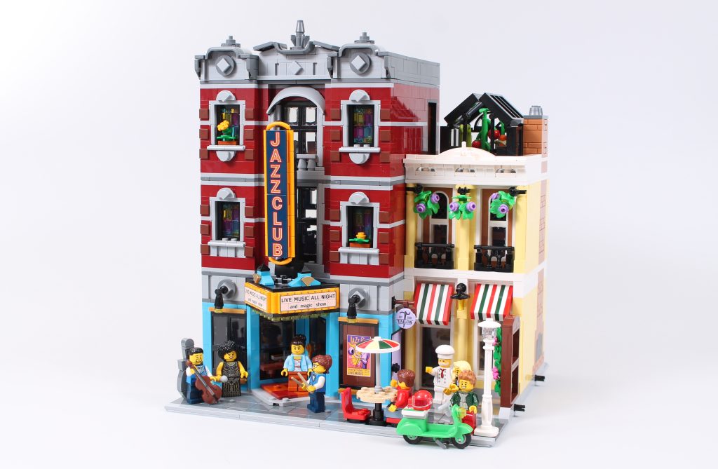 LEGO Icons 10312 Jazz Club review 11 1024x669