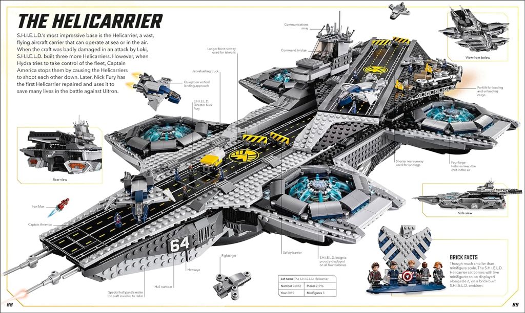 LEGO Marvel Visual Dictionary 1 1024x612