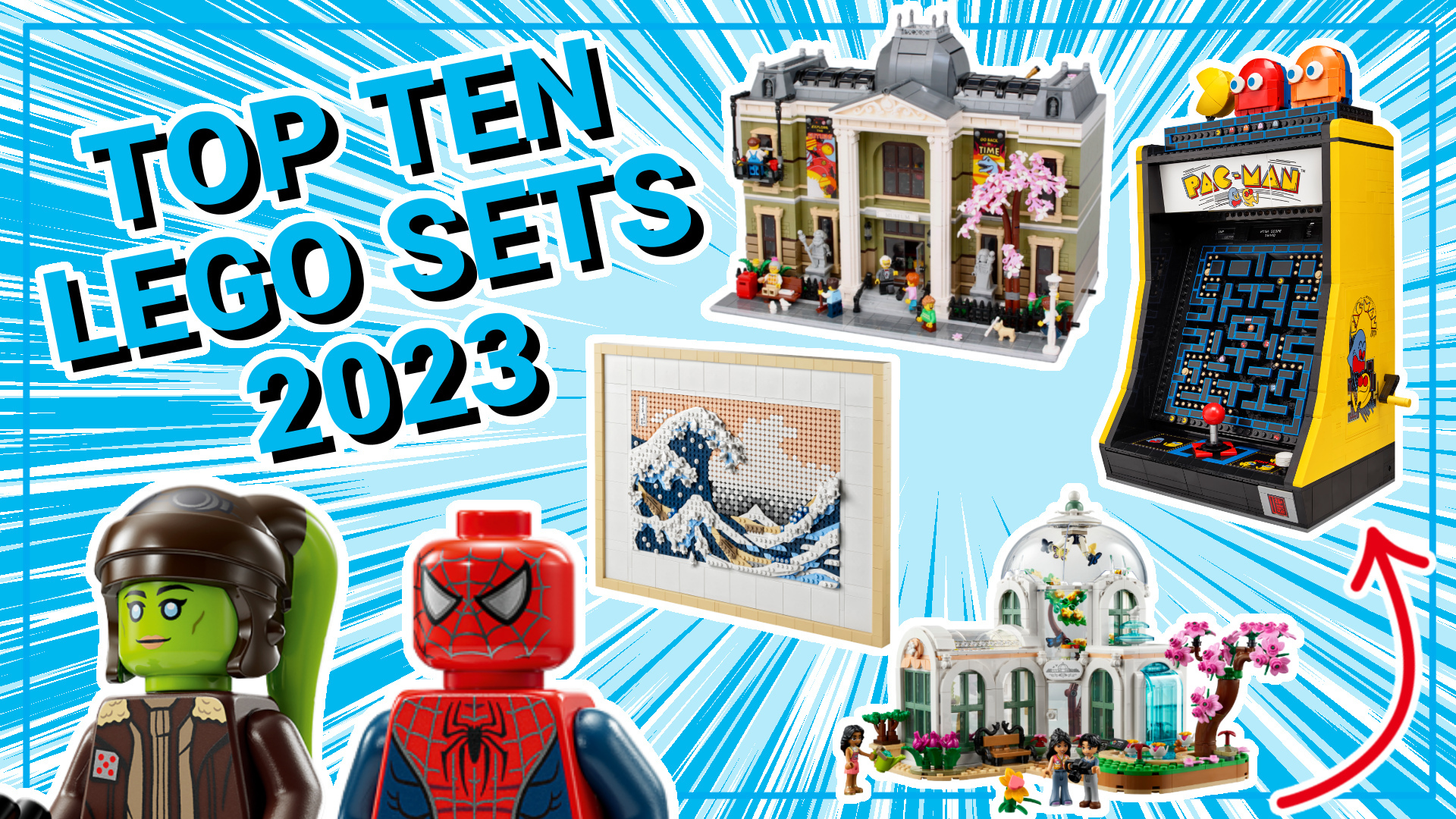 Take a closer look at Brick Fanatics' top 10 LEGO sets of 2023